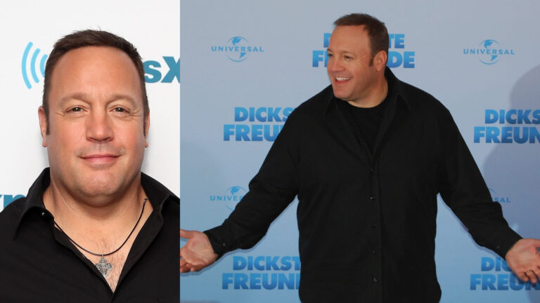 Kevin James abgenommen