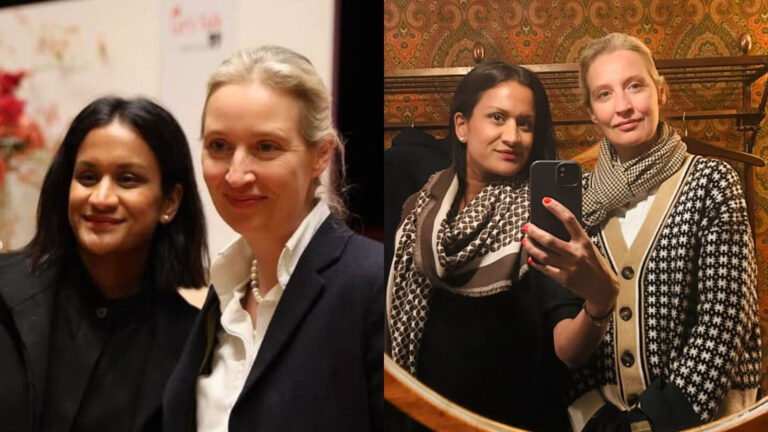 Alice Weidels Partnerin Bild