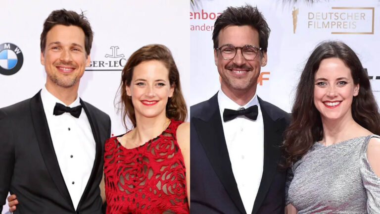 Florian David Fitz und Anja Knauer Getrennt