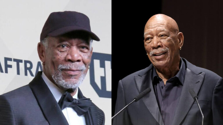 Morgan Freeman Ehepartnerin