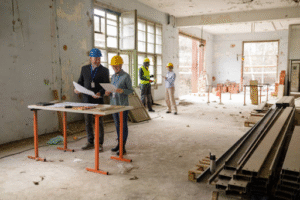 Planung und Genehmigung