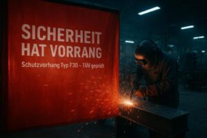 Warum Silikonglasgewebe für industrielle Hochtemperaturanwendungen unverzichtbar sind Brandschutz und Schweißschutz