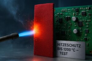 Warum Silikonglasgewebe für industrielle Hochtemperaturanwendungen unverzichtbar sind Sind Silikonglasgewebe hitzebeständig bis über 300°C?