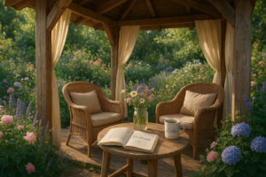 Vergleich von Outdoor-Vorhangstoffen: Polyester, Canvas und PVC Geeignete Stoffe für Terrasse, Balkon oder Garten