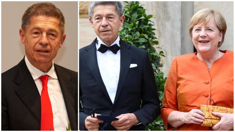 Joachim Sauer Freundin