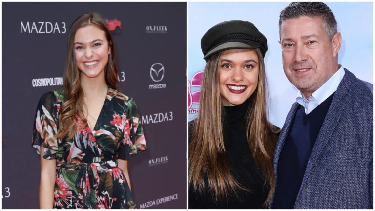 Katharina Llambi: Modell, Tänzerin und Stieftochter eines Tanzsuperstars Katharina Llambi