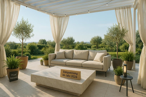 Vergleich von Outdoor-Vorhangstoffen: Polyester, Canvas und PVC Outdoor-Vorhangstoffen