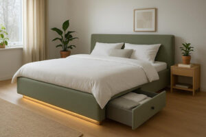 Weiches Kopfteil Rückenfreundliches Sitzen beim Lesen