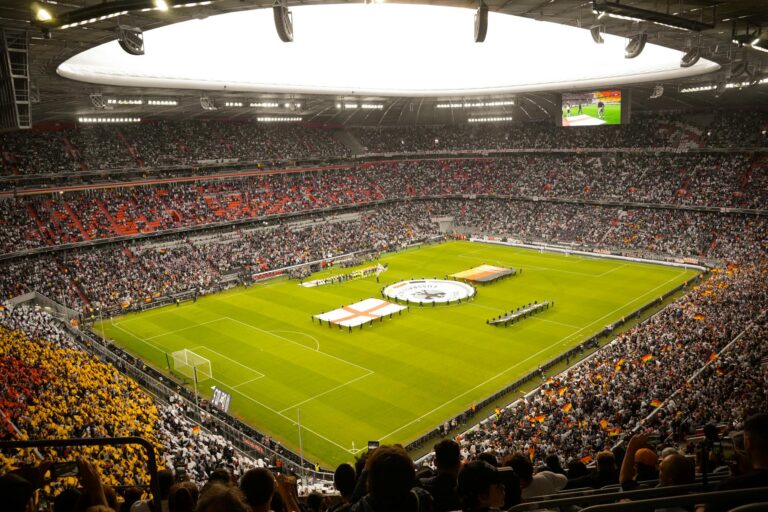 Emotion sichtbar machen: Kreative Designs und Slogans für Zaunfahnen, die im Stadion auffallen