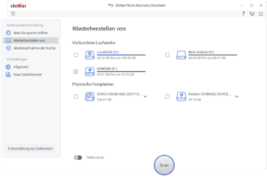 Bestimmen Sie den Ort