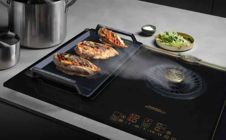 Dunstabzug im Kochfeld – Nachteile, Grenzen und sinnvolle Alternativen Dunstabzug im Kochfeld – Nachteile, Grenzen und sinnvolle Alternativen