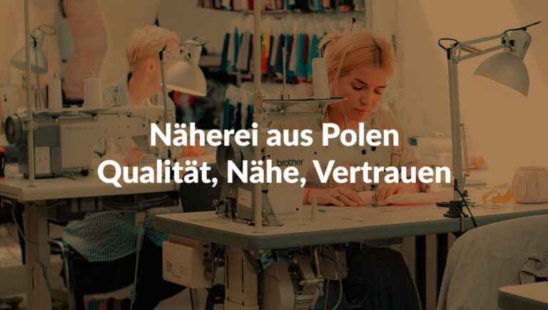 Näherei aus Polen