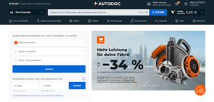 Damit Ihr Auto reibungslos läuft, benötigen Sie die richtigen Teile, und AUTODOC macht es Ihnen leichter, genau das zu finden, was Sie brauchen Damit Ihr Auto reibungslos läuft, benötigen Sie die richtigen Teile, und AUTODOC macht es Ihnen leichter, genau das zu finden, was Sie brauchen