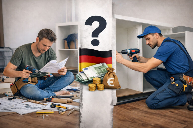 Der Aufbau von Möbeln kann schnell zur Herausforderung werden – vor allem bei großen Schränken, komplexen IKEA-Systemen oder kompletten Kücheneinrichtungen. Viele stellen sich daher die Frage: Lohnt es sich, Möbel selbst aufzubauen oder sollte man einen professionellen Montageservice beauftragen?