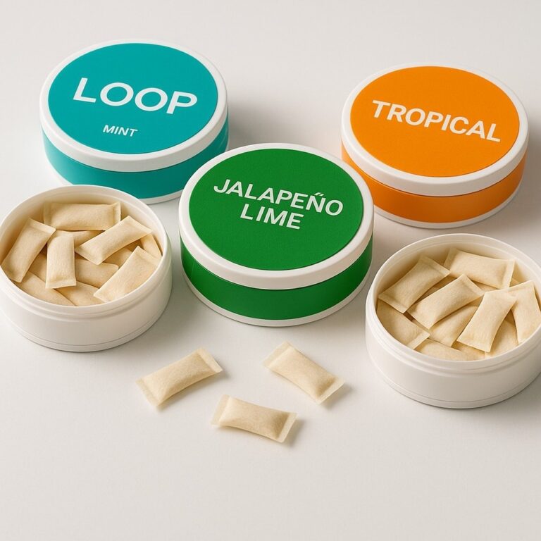 LOOP Nikotinbeutel erobern Deutschlands Einsteigerwelt