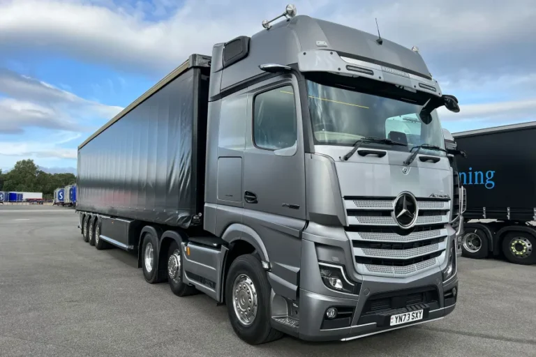 Mercedes Actros gebraucht – worauf es ankommt