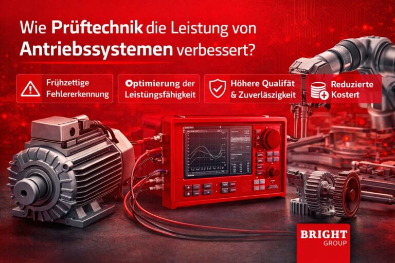 Wie Prüftechnik die Leistung von Antriebssystemen verbessert? Wie Prüftechnik die Leistung von Antriebssystemen verbessert