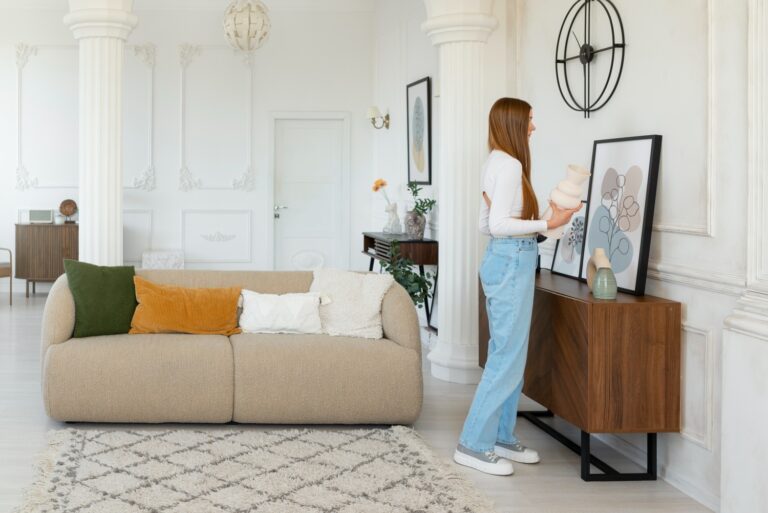 Das Wohnzimmer clever einrichten und gestalten