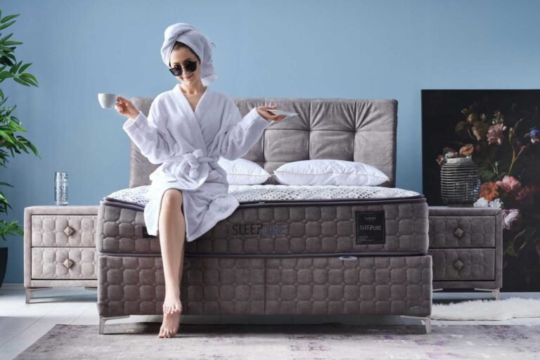 Boxspringbett kaufen: Worauf sollte man bei Komfort, Größe und Bett Set achten? Boxspringbett kaufen Worauf sollte man bei Komfort, Größe und Bett Set achten