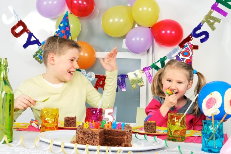 Ideen für eine Kindergeburtstagsfeier, die Kinder begeistern werden
