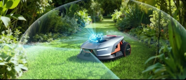 Bester Navigations­typ für Mähroboter für Ihren Rasen