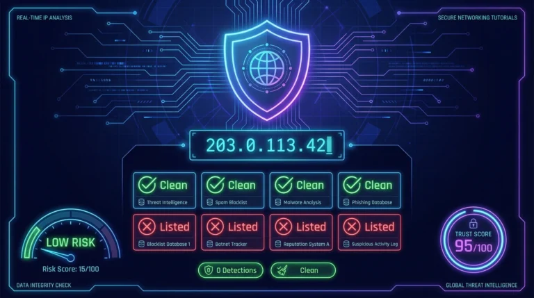 IP Blacklist Checker: So prüfen Sie die Reputation Ihrer IP-Adresse IP Blacklist Checker: So prüfen Sie die Reputation Ihrer IP-Adresse