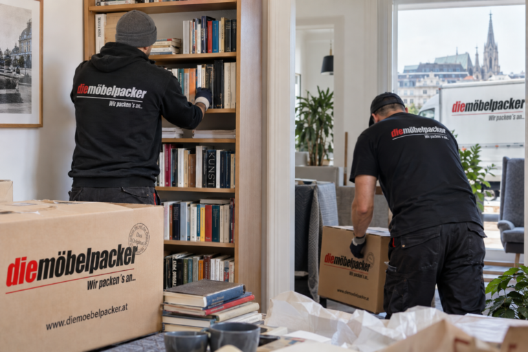 Schweres klein packen Bücherregale, Sammlungen und Die Möbelpacker