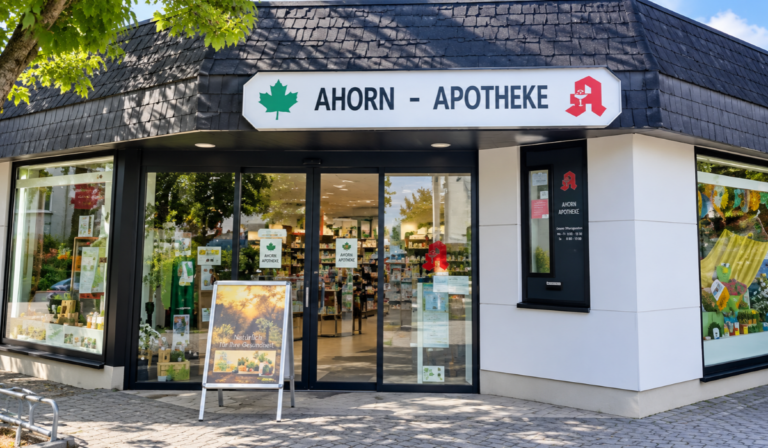 Ahorn-Apotheke Wernigerode Stärkt Lokale Apothekenversorgung mit Erweitertem Digitalem Zugang Ahorn-Apotheke Wernigerode Stärkt Lokale Apothekenversorgung mit Erweitertem Digitalem Zugang