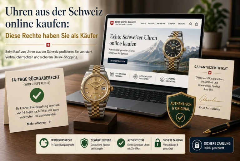 Uhren aus der Schweiz online kaufen Uhren aus der Schweiz online kaufen
