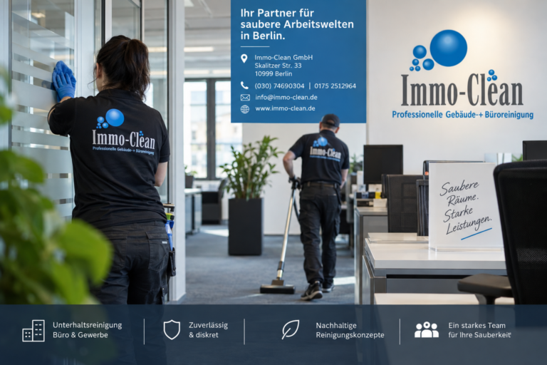 Unterhaltsreinigung im Büro: Was ein guter Reinigungsplan enthält – Praxiswissen von Immo Clean Unterhaltsreinigung im Büro Was ein guter Reinigungsplan enthält - Praxiswissen von Immo Clean