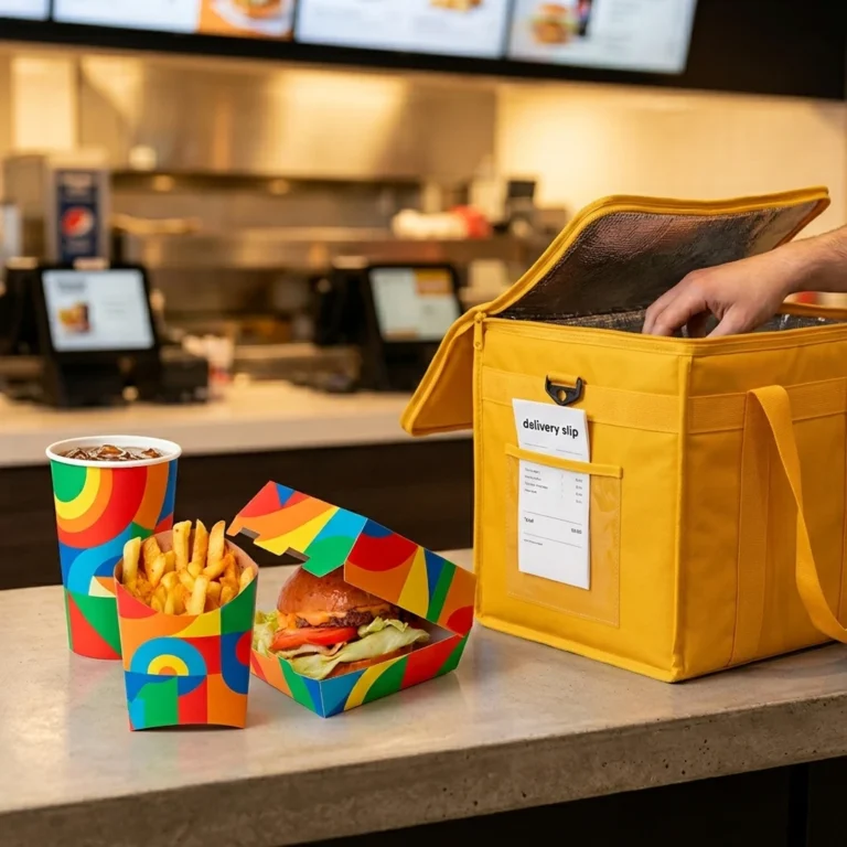 Wie Fast-Food-Verpackungen den Betriebsablauf beeinflussen – nicht nur die Präsentation Wie Fast-Food-Verpackungen den Betriebsablauf beeinflussen – nicht nur die Präsentation